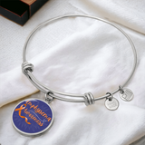 Emphysema Awareness – Luxury Circle Bangle