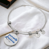 Acromegaly Awareness Luxury Circle Bangle