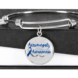 Acromegaly Awareness Luxury Circle Bangle