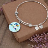 Autism Awareness – Luxury Circle Bangle