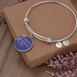Parkinson's Awareness – Luxury Circle Bangle