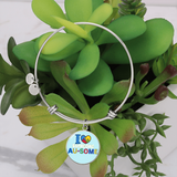 Autism Awareness – Luxury Circle Bangle