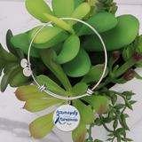 Acromegaly Awareness Luxury Circle Bangle