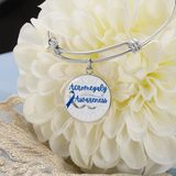 Acromegaly Awareness Luxury Circle Bangle