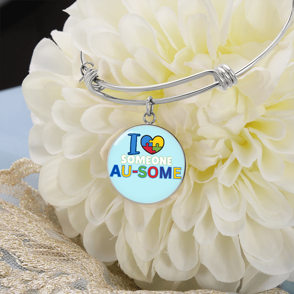 Autism Awareness – Luxury Circle Bangle