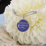 Parkinson's Awareness – Luxury Circle Bangle