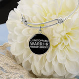 Parkinson's Awareness Unstoppable Warrior – Luxury Circle Bangle