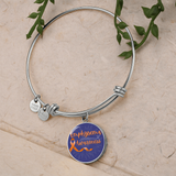 Emphysema Awareness – Luxury Circle Bangle