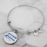 Acromegaly Awareness Luxury Circle Bangle