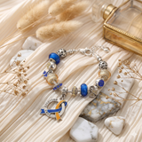 Down Syndrome Awareness Luxury Charm Bracelet - The Awareness Store
