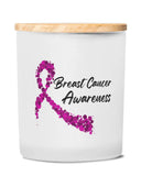 Breast Cancer Awareness Scented Candle - The Awareness Store