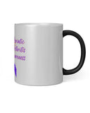 Psoriatic Arthritis Awareness Magic Mug – 11oz Color Changing Ceramic Mug - The Awareness Store