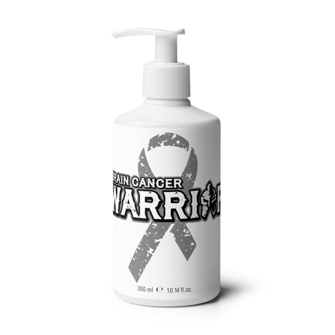 Brain Cancer Warrior! Floral Hand and Body Wash