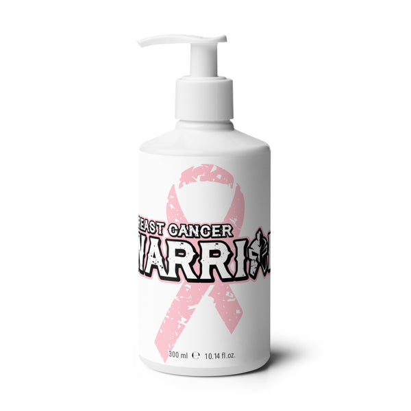Breast Cancer Warrior! Floral hand & body wash