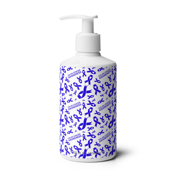 Colon Cancer Awareness Floral hand & body wash