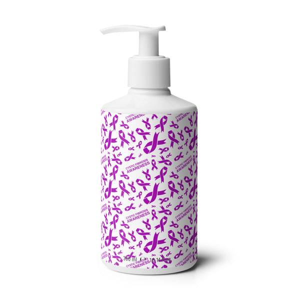 Cystic Fibrosis Awareness Floral hand & body wash