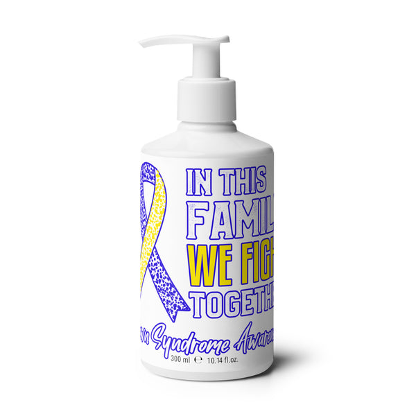 Down Syndrome Awareness! Floral hand & body wash