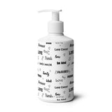 Lung Cancer Awareness Floral hand & body wash