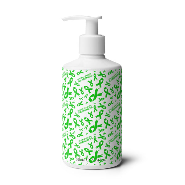 Organ Donor Awareness Floral Hand and Body Wash