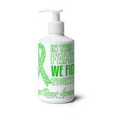 In this Family- Organ Donor Floral Hand & Body Wash