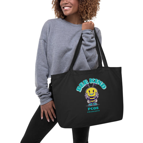 Bee kind tote bag