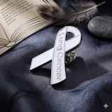 Lung Cancer Awareness Pin - The Awareness Store