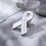 Lung Cancer Awareness Pin - The Awareness Store