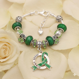 Organ Donor Awareness Luxury Charm Bracelet - The Awareness Store