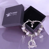 Parkinsons Awareness Luxury Charm Bracelet