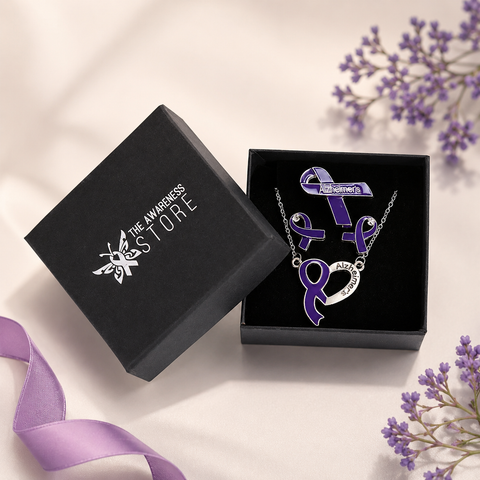 Alzheimer's Awareness Jewelry Set