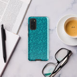 Ovarian Cancer Awareness Ribbon Pattern Tough case for Samsung - The Awareness Store