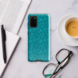 Ovarian Cancer Awareness Ribbon Pattern Tough case for Samsung - The Awareness Store