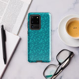 Ovarian Cancer Awareness Ribbon Pattern Tough case for Samsung - The Awareness Store
