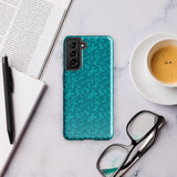 Ovarian Cancer Awareness Ribbon Pattern Tough case for Samsung - The Awareness Store