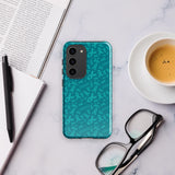 Ovarian Cancer Awareness Ribbon Pattern Tough case for Samsung - The Awareness Store