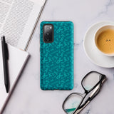 Ovarian Cancer Awareness Ribbon Pattern Tough case for Samsung - The Awareness Store