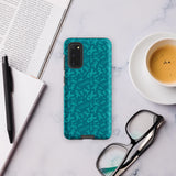 Ovarian Cancer Awareness Ribbon Pattern Tough case for Samsung - The Awareness Store