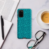 Ovarian Cancer Awareness Ribbon Pattern Tough case for Samsung - The Awareness Store