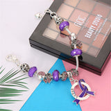 Lupus Awareness Luxury Charm Bracelet