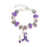 Lupus Awareness Luxury Charm Bracelet