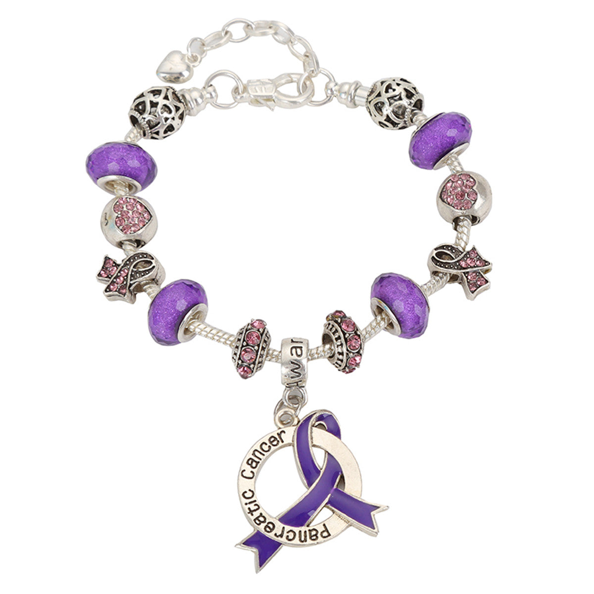 Amazoncom 25  I Support Pancreatic Cancer Awareness Bracelets 100  Medical Grade Silicone  Latex and Toxin Free  25 Bracelets  Show Your  Support For Pancreatic Cancer Awareness  Clothing Shoes  Jewelry