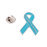 5 Pack Ovarian Cancer Awareness Pins
