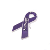 5 Pack Epilepsy Awareness Pins