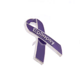 5 Pack Epilepsy Awareness Pins