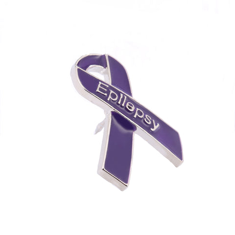 Epilepsy Awareness Pin - The Awareness Store