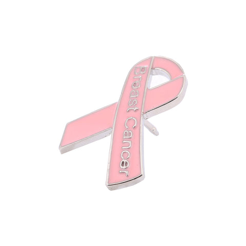 5 Pack Breast Cancer Awareness Pins - The Awareness Store