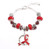Multiple Myeloma Awareness Luxury Charm Bracelet