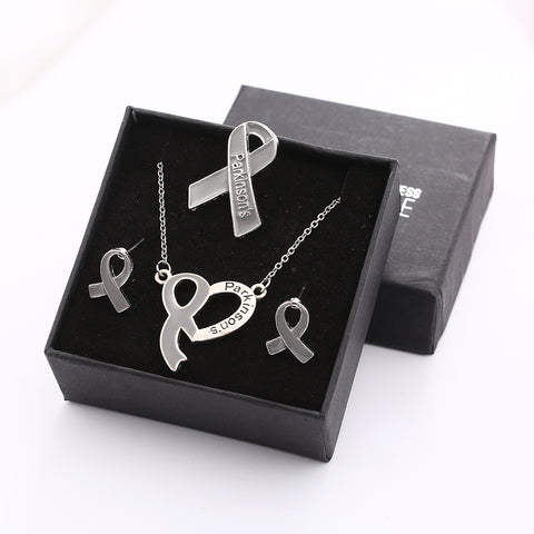 Parkinson's Awareness Jewelry Set - The Awareness Store