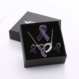 Pancreatic Cancer Awareness Jewelry Set