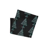 Anxiety Awareness Christmas Hope Face Mask / Neck Gaiter - The Awareness Store